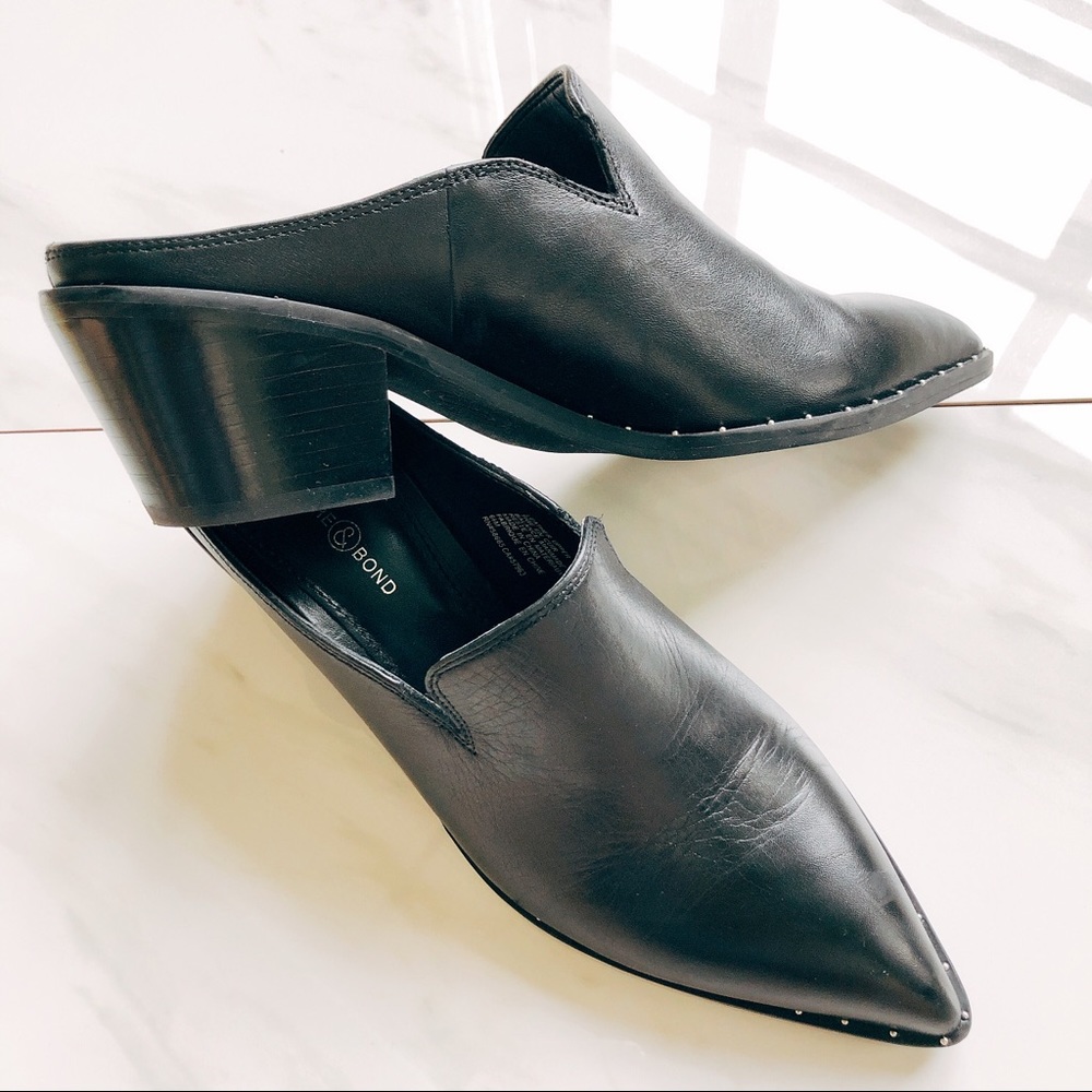 Treasure and bond studded mule - Picture 4 of 8